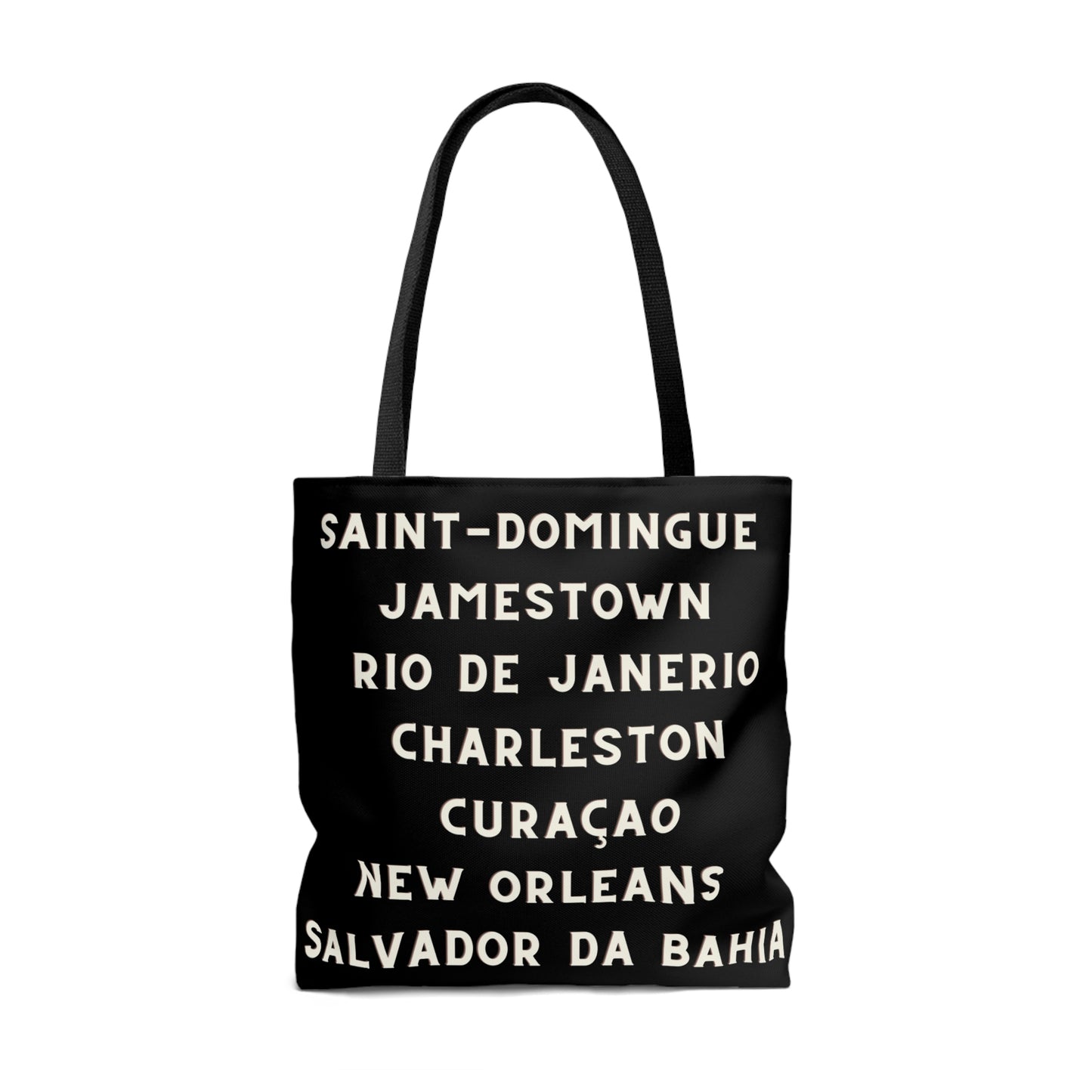 Slave ship: Tote Bag