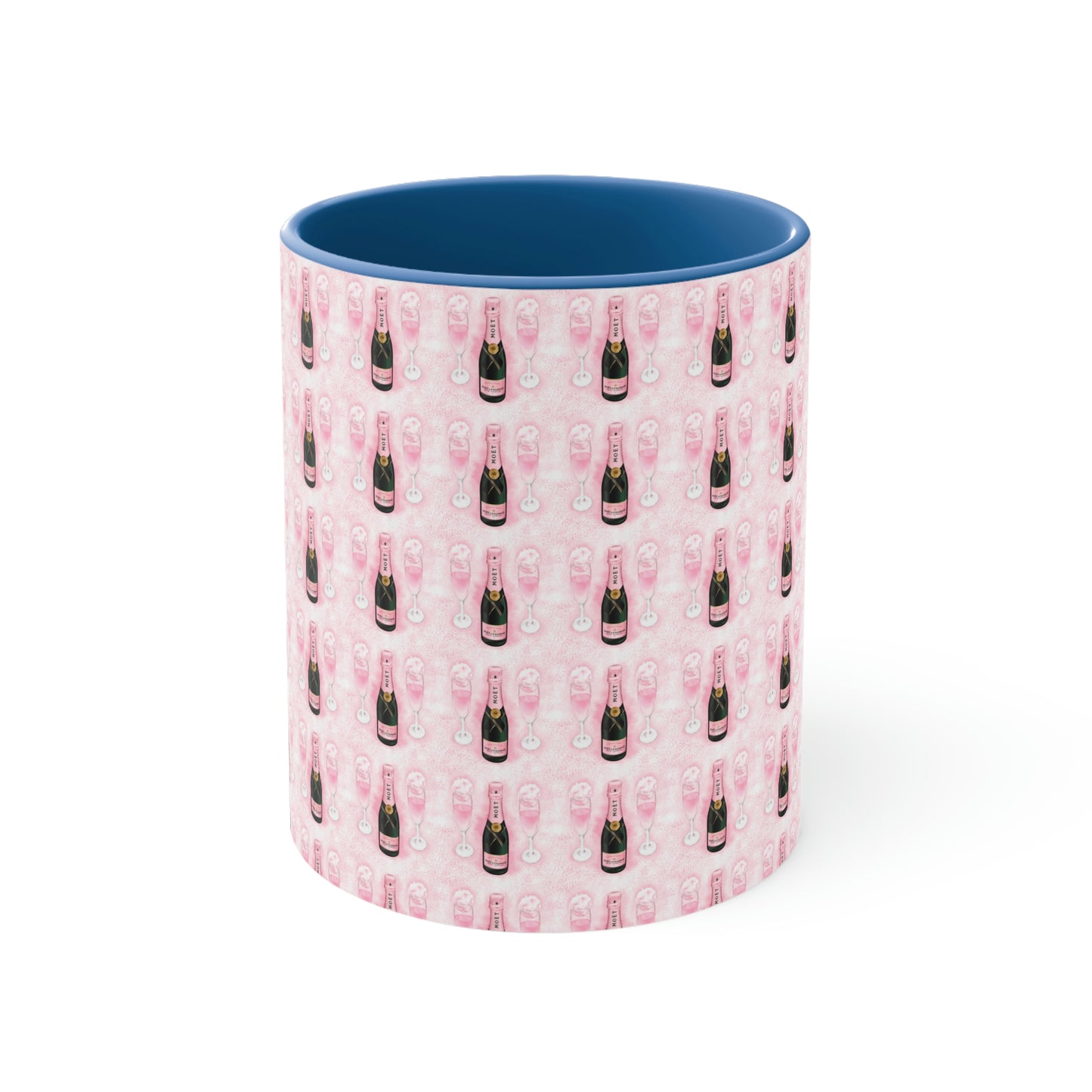 A Bit of Bubbly: Accent Coffee Mug, 11oz