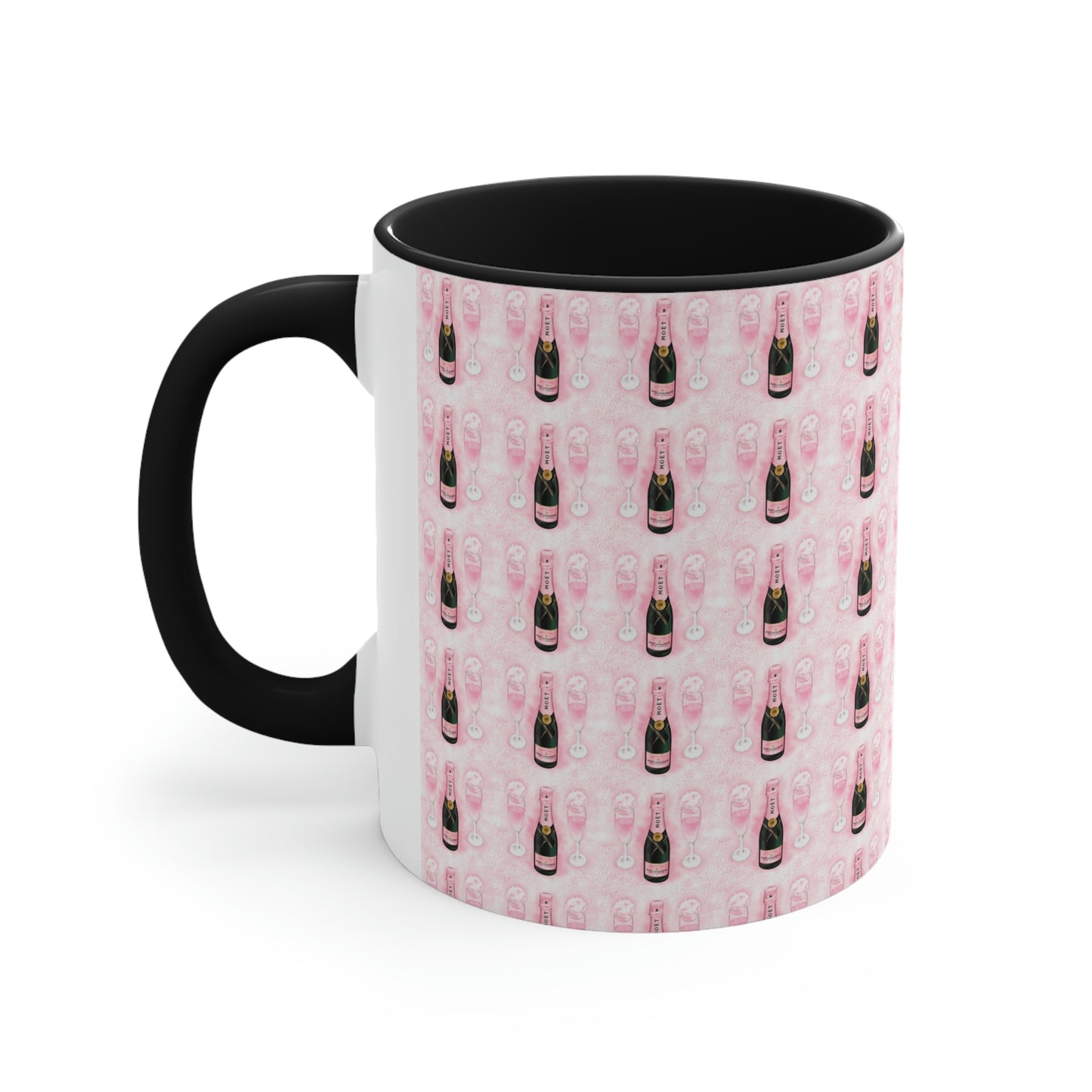 A Bit of Bubbly: Accent Coffee Mug, 11oz