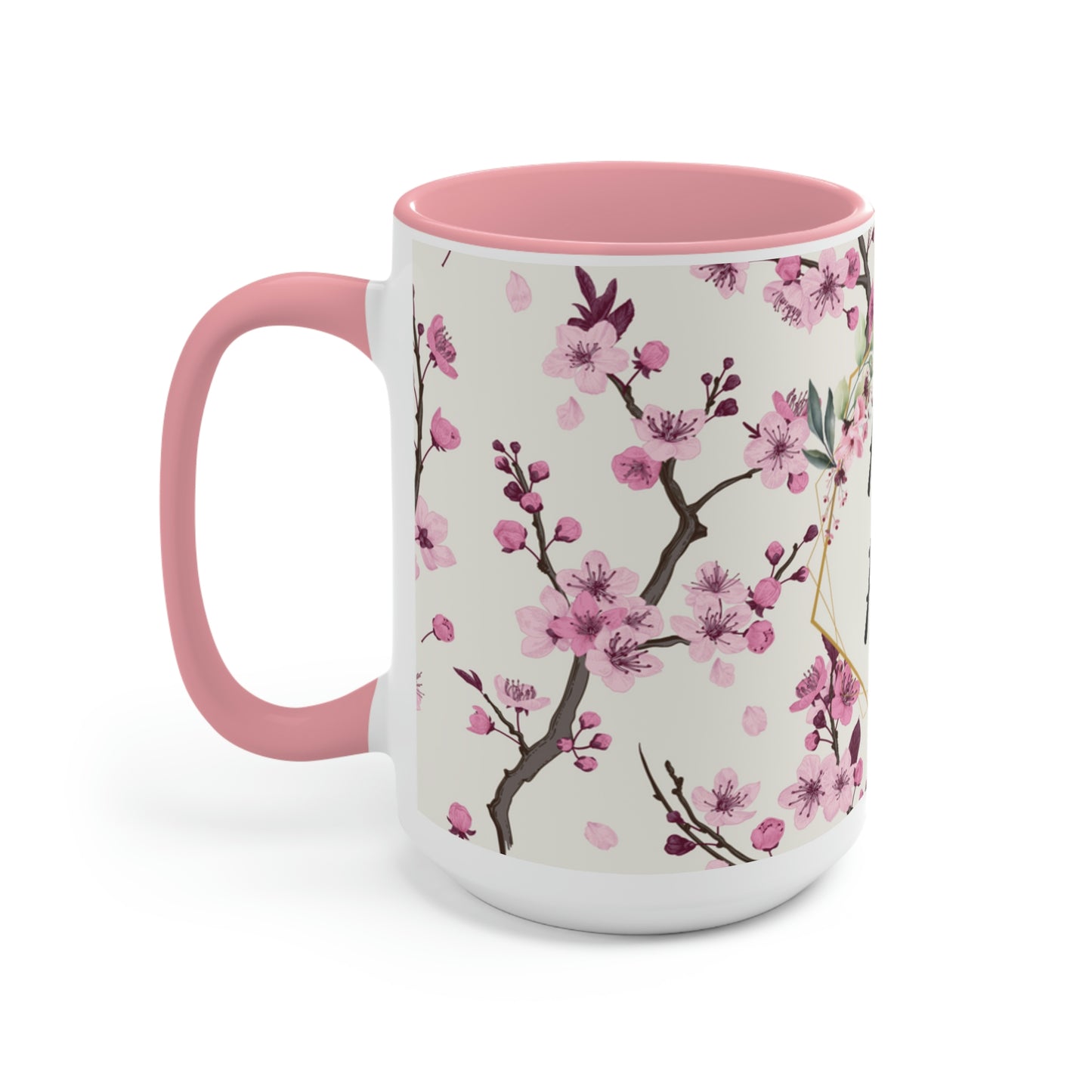 Fresh Outta Fucks: Two-Tone Coffee Mug, 15oz