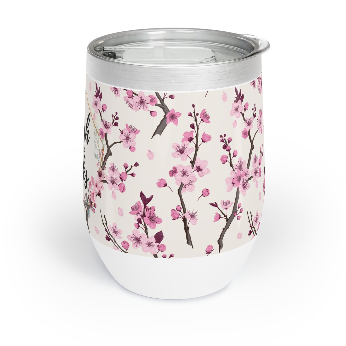 Fresh Outta F*cks: Wine Tumbler