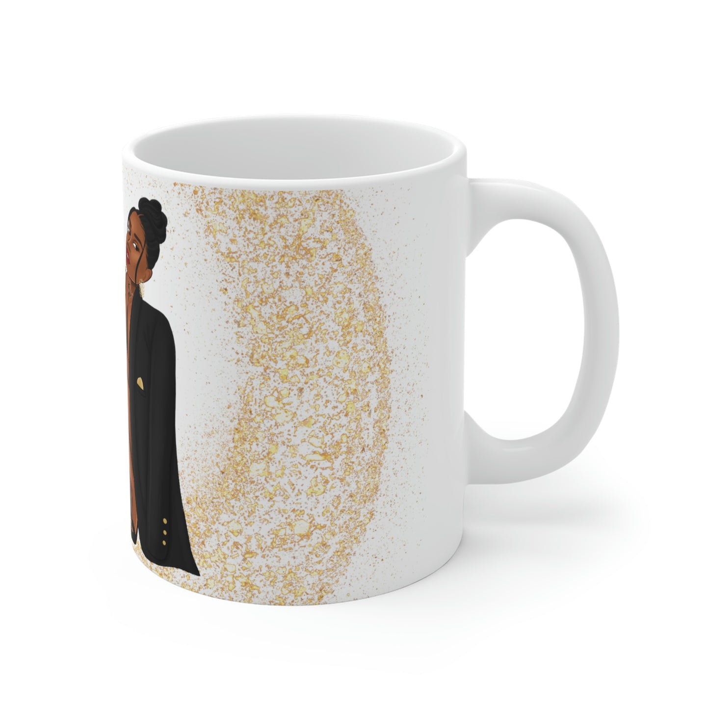 Now We Sip Champagne: Tailored Jacket: Ceramic Mugs (11oz\15oz\20oz)