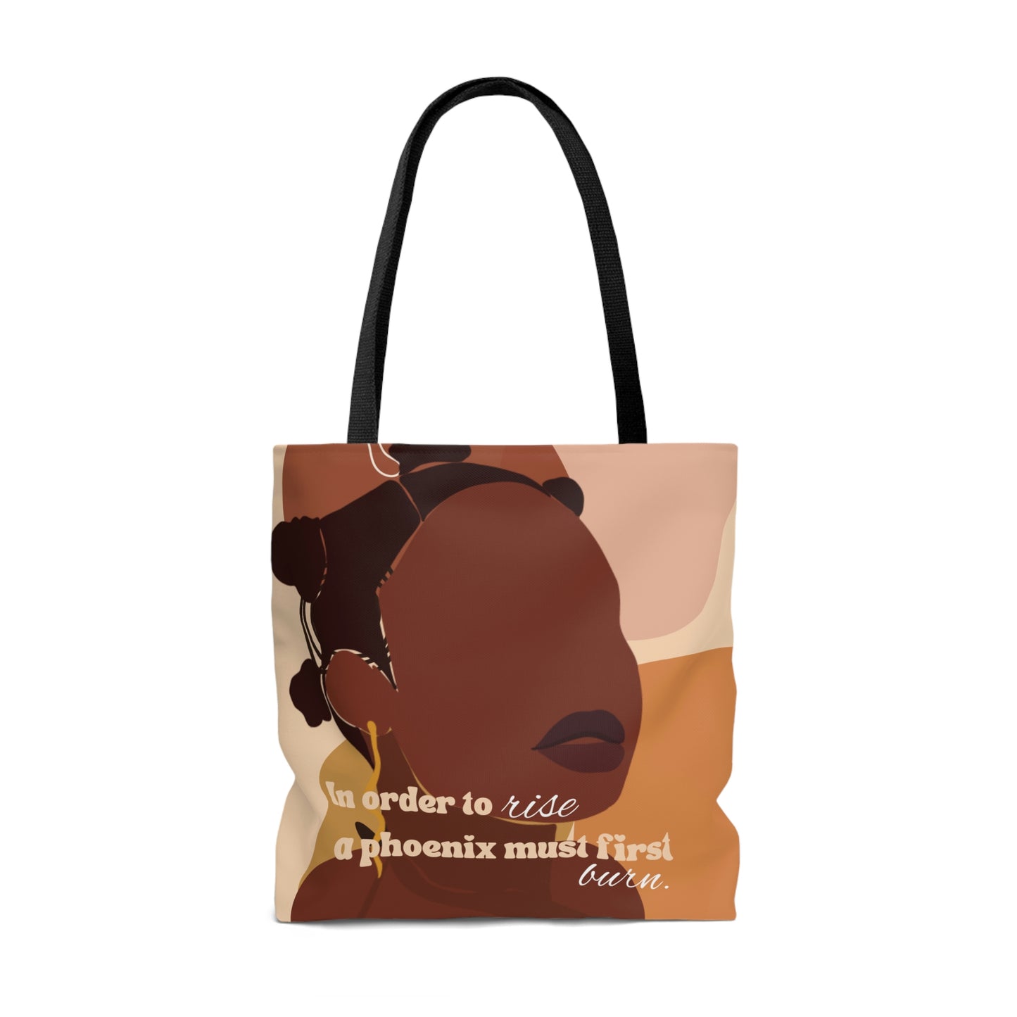 In Order To Rise: Tote Bag