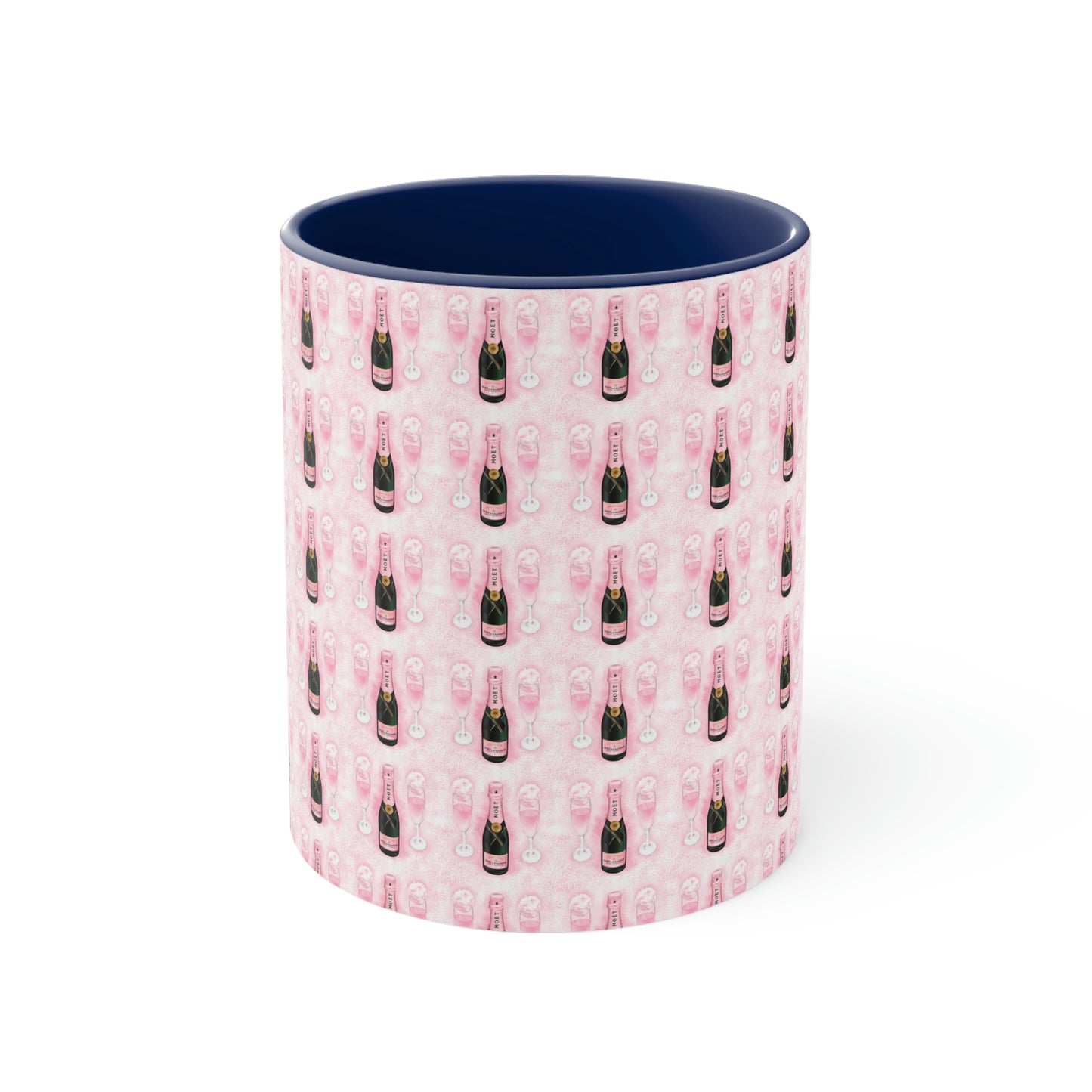 A Bit of Bubbly: Accent Coffee Mug, 11oz