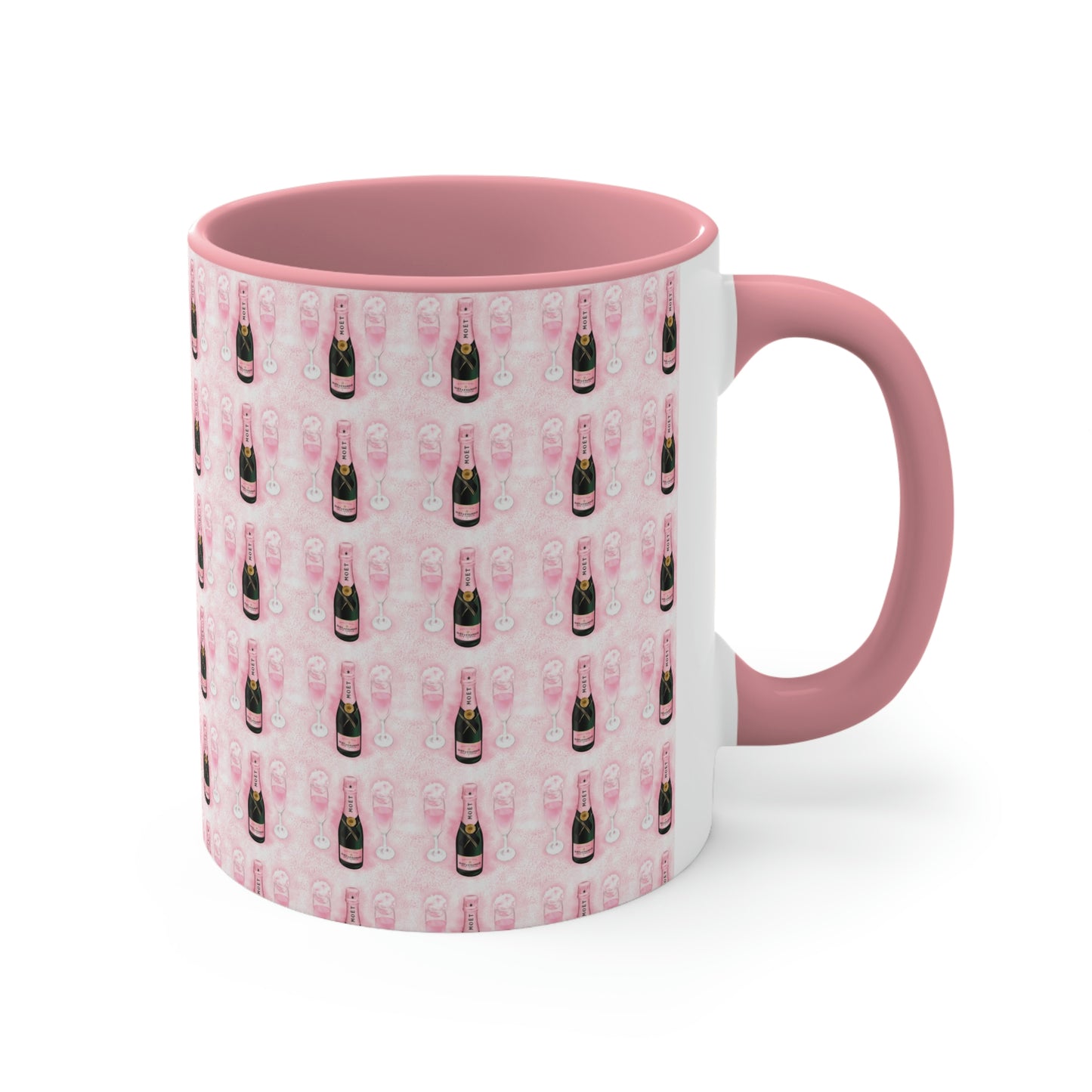 A Bit of Bubbly: Accent Coffee Mug, 11oz