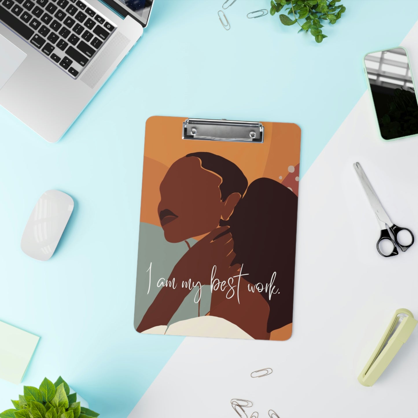 I Am My Best Work Clipboard