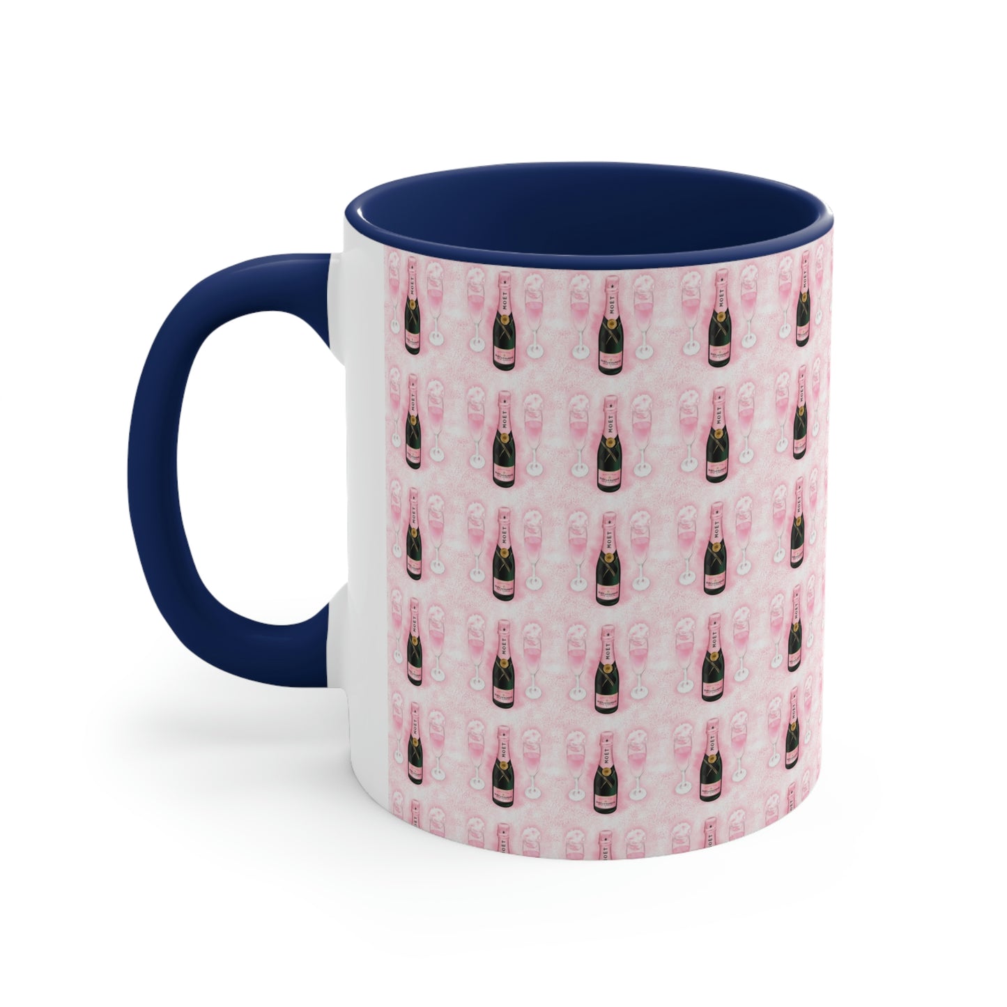A Bit of Bubbly: Accent Coffee Mug, 11oz