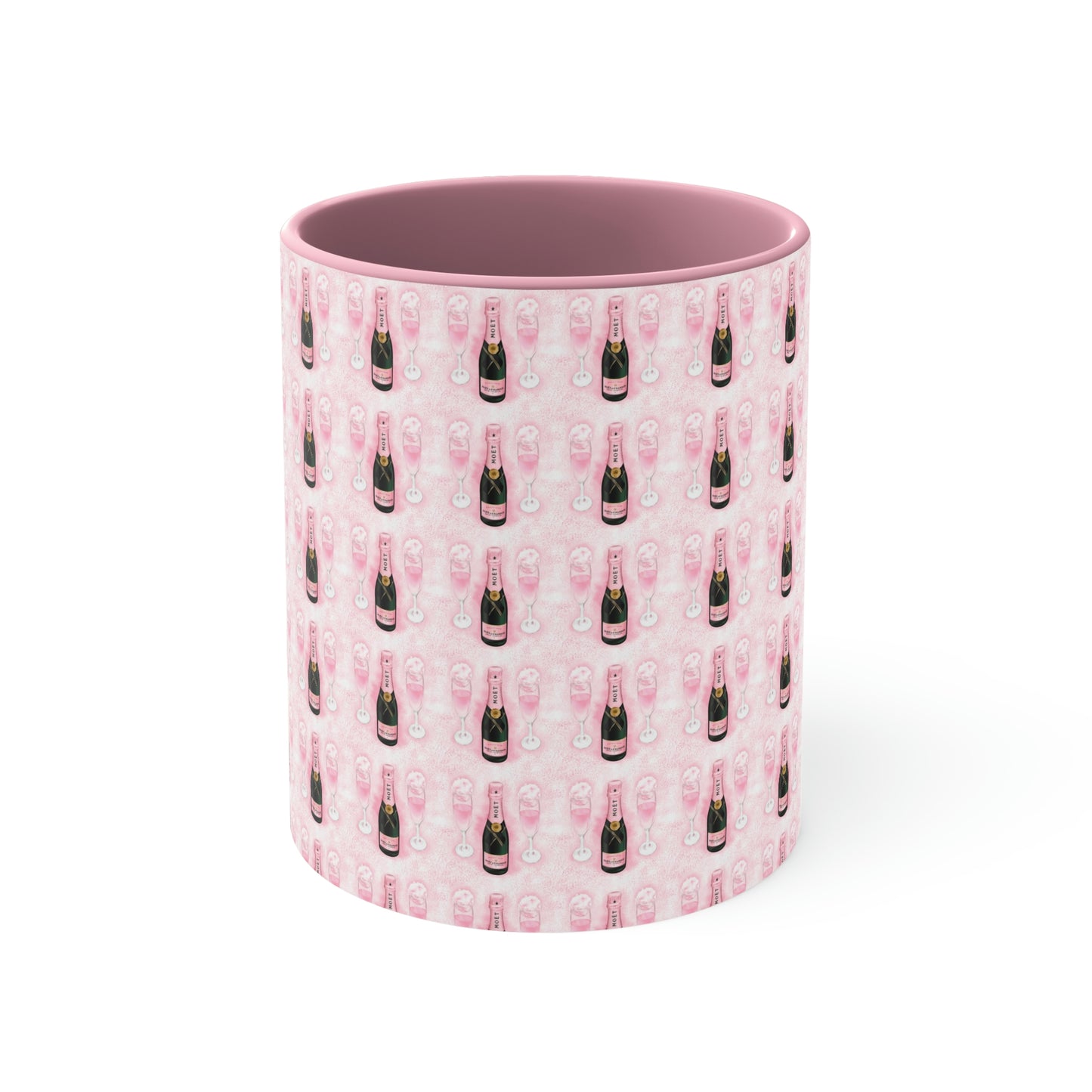 A Bit of Bubbly: Accent Coffee Mug, 11oz