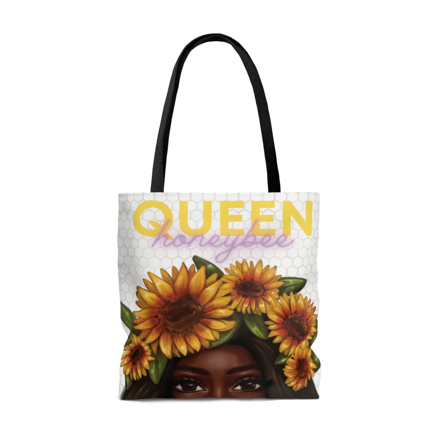 Queen Honeybee: Tote Bag