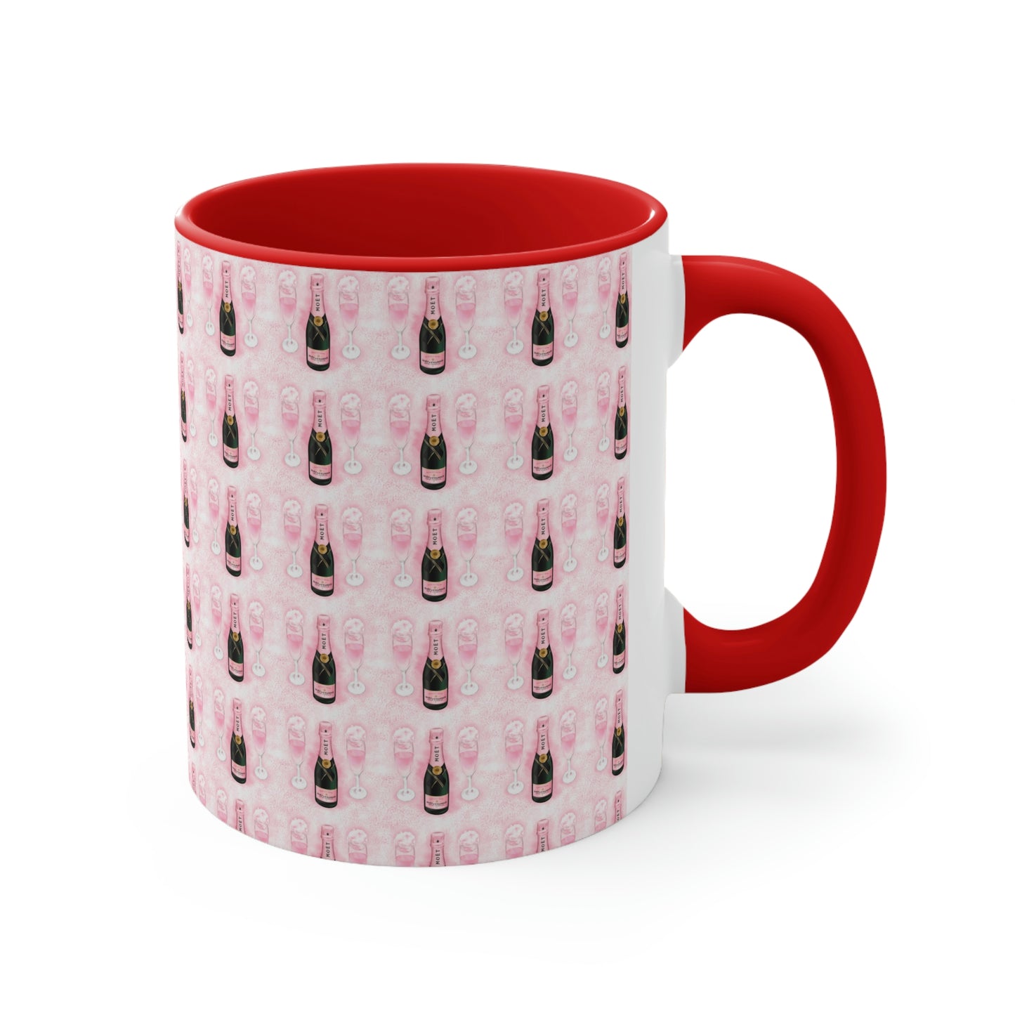 A Bit of Bubbly: Accent Coffee Mug, 11oz