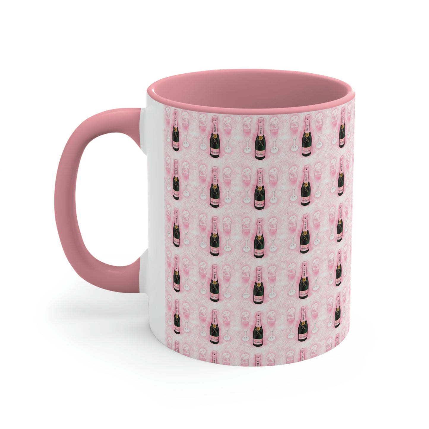A Bit of Bubbly: Accent Coffee Mug, 11oz