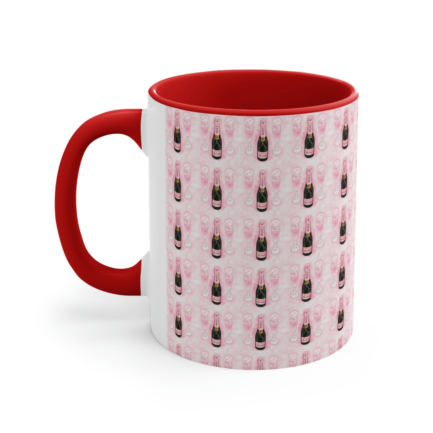 A Bit of Bubbly: Accent Coffee Mug, 11oz
