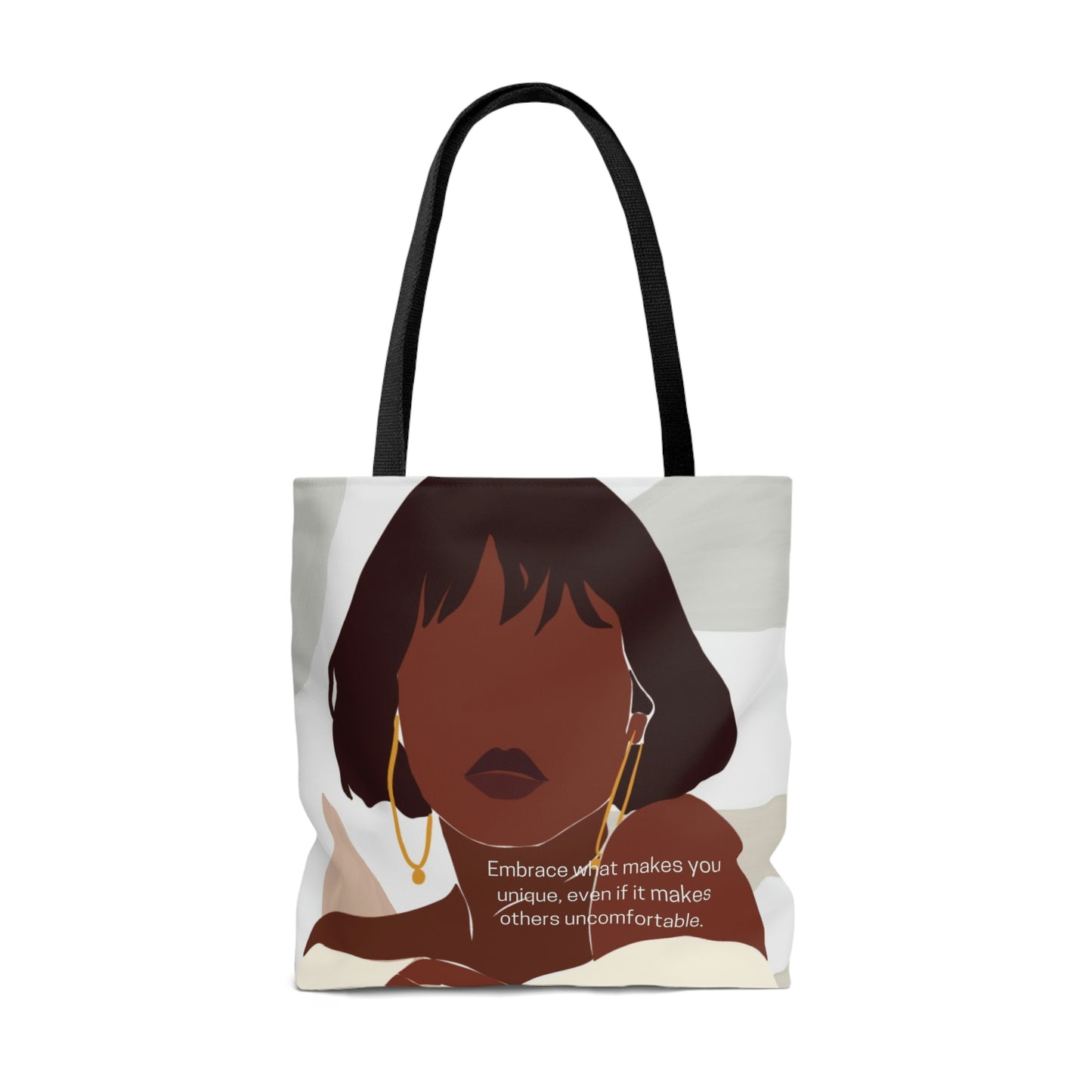Embrace What Makes You Unique: Tote Bag