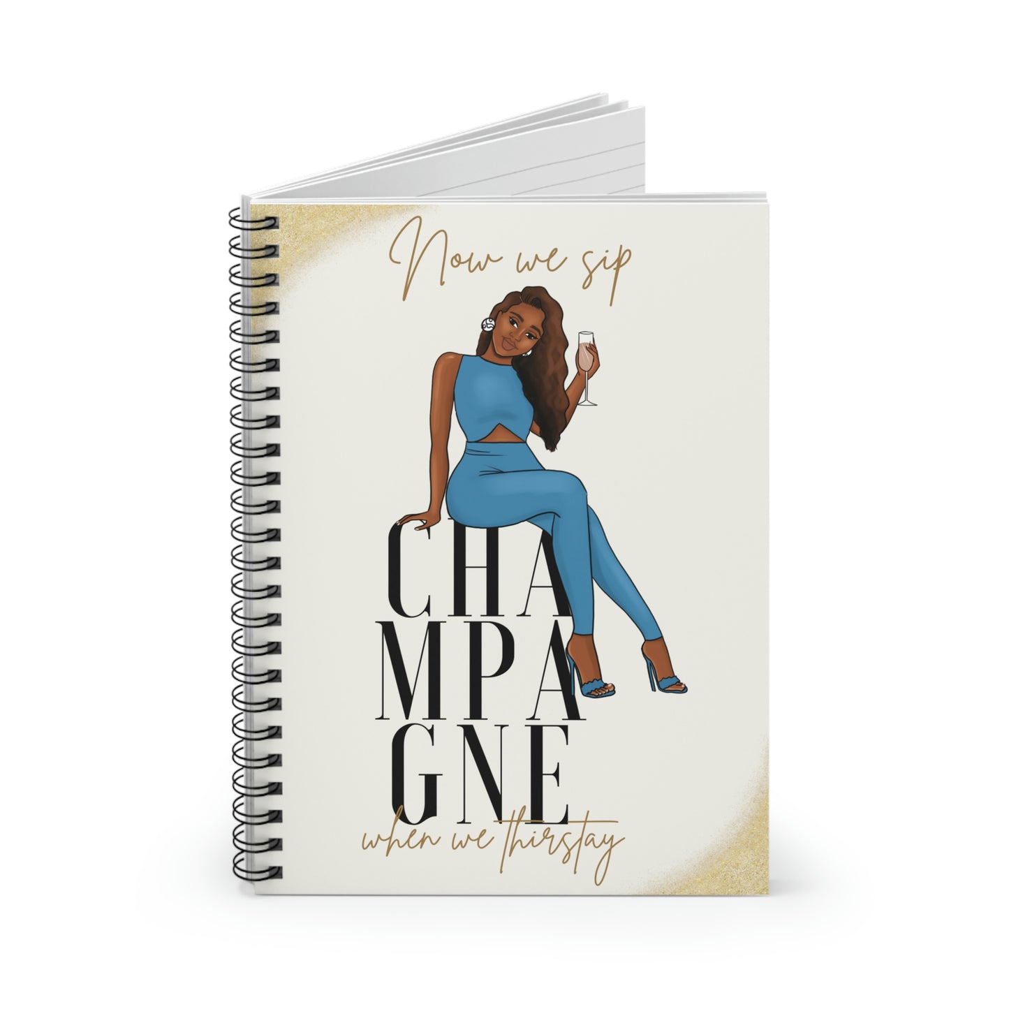 Spiral Notebook - Ruled Line