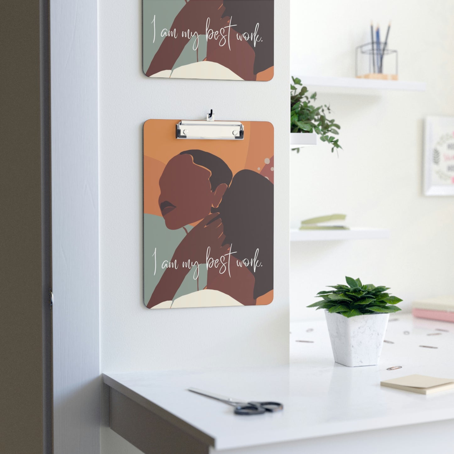 I Am My Best Work Clipboard