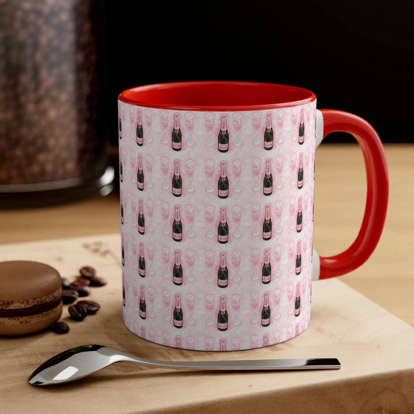 A Bit of Bubbly: Accent Coffee Mug, 11oz