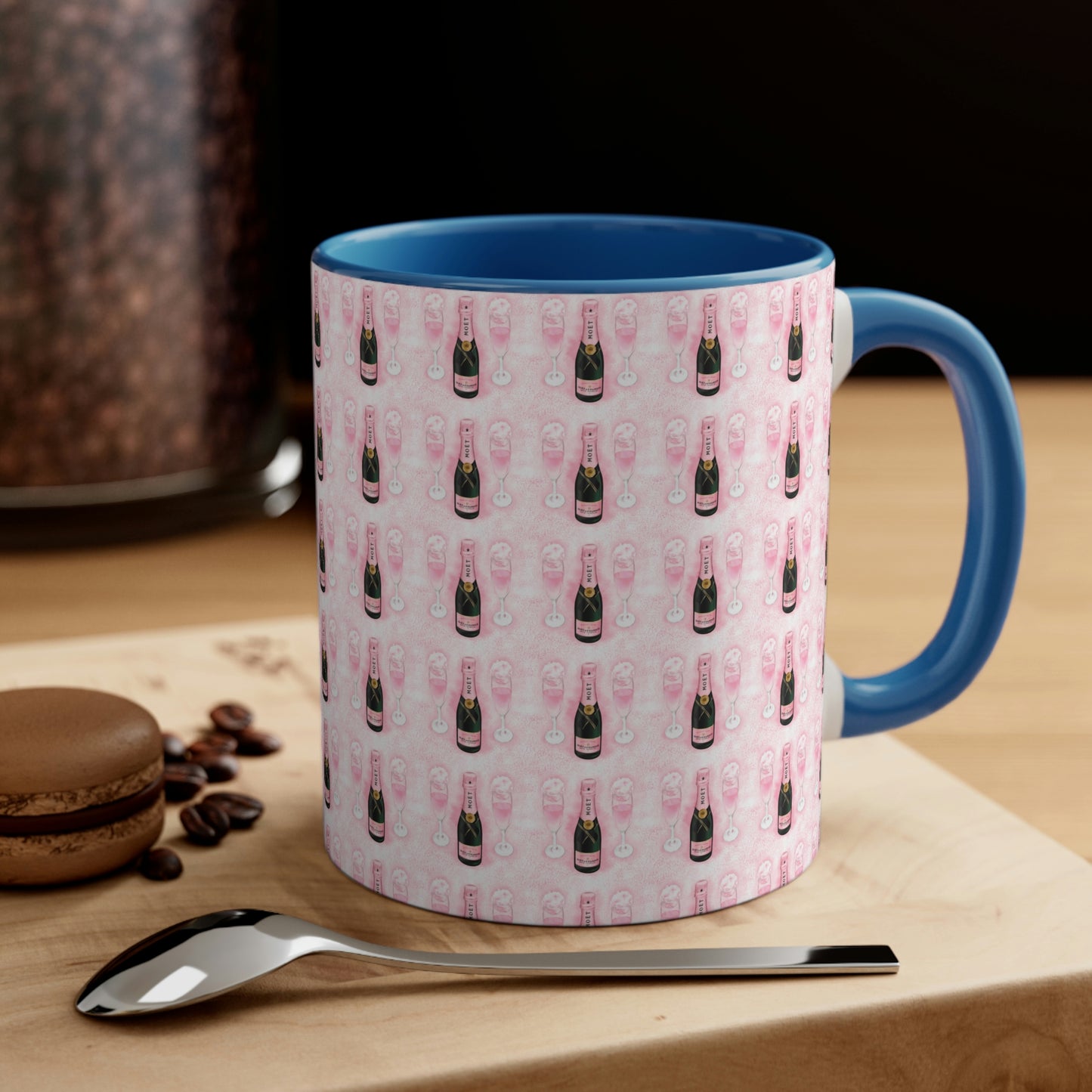 A Bit of Bubbly: Accent Coffee Mug, 11oz
