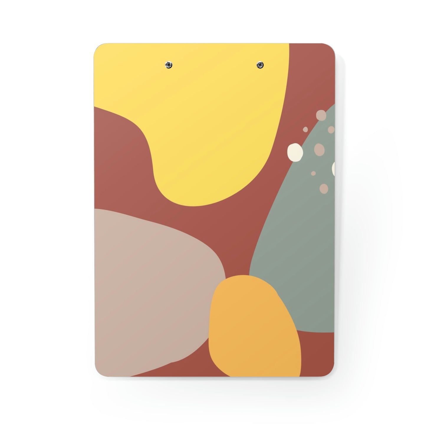 Nothing I Accept About Myself, Abstract Art Clipboard