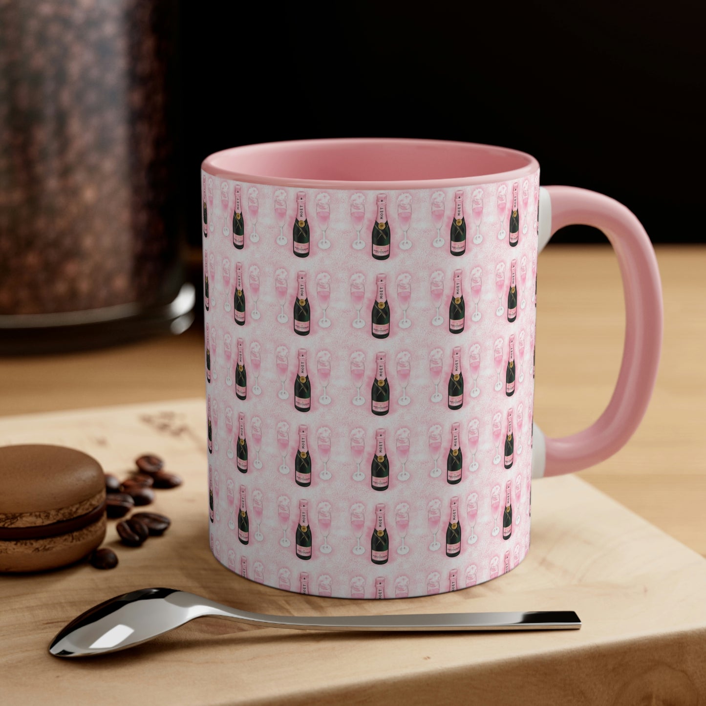 A Bit of Bubbly: Accent Coffee Mug, 11oz
