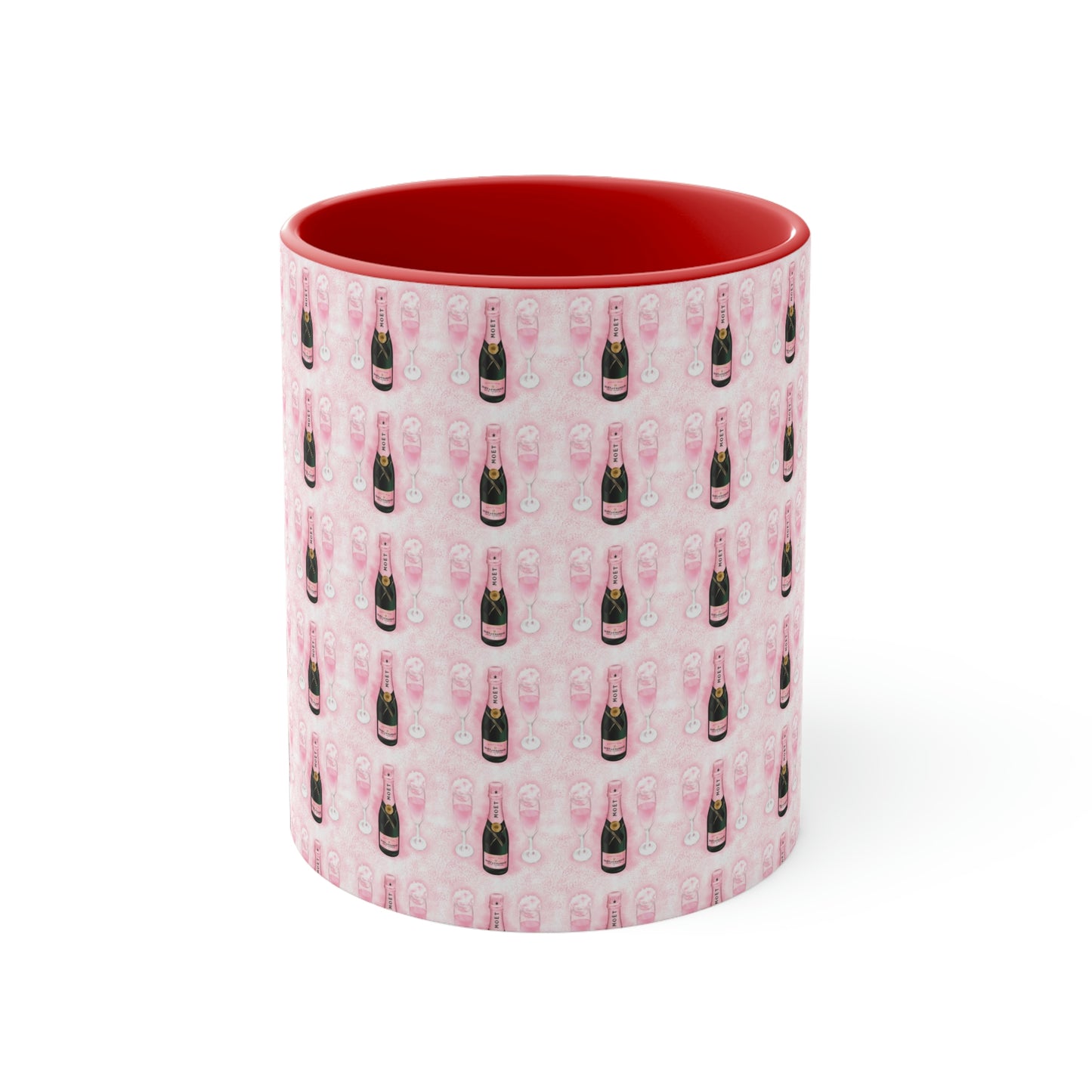 A Bit of Bubbly: Accent Coffee Mug, 11oz