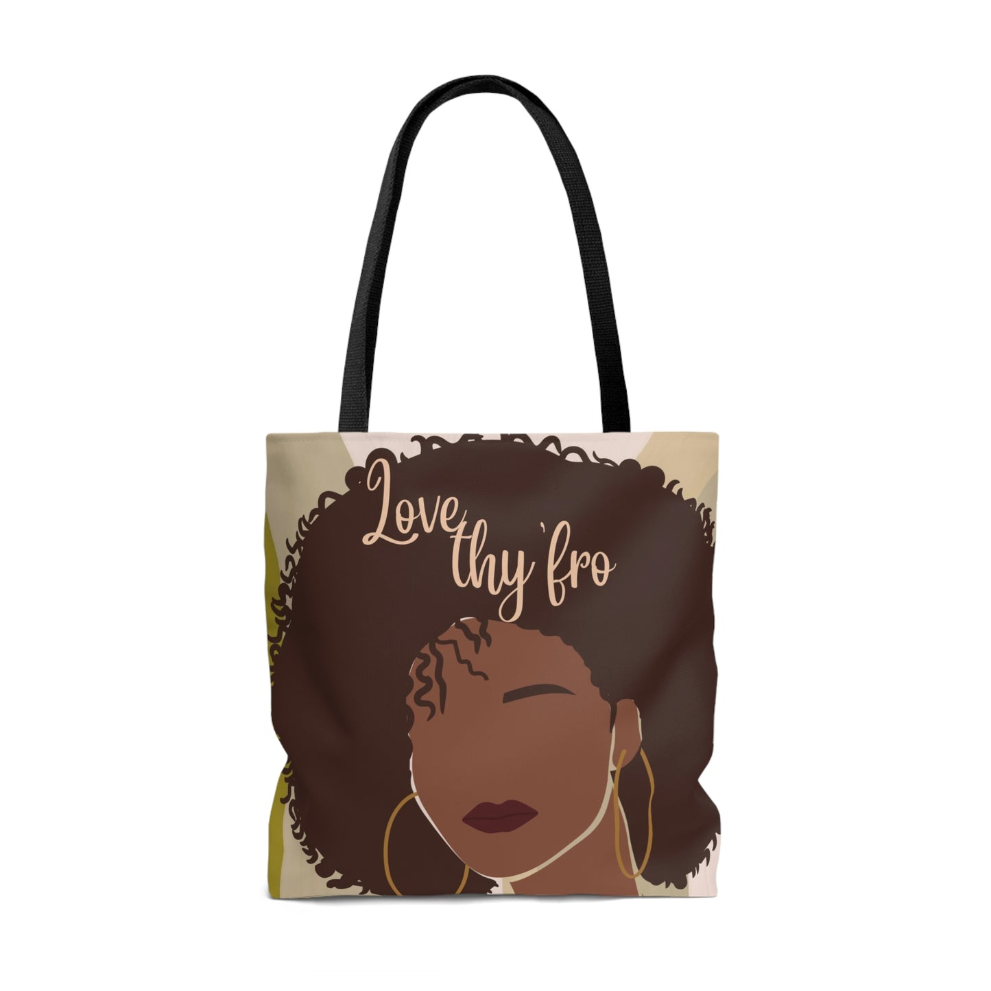 Love Thy 'Fro: Tote Bag