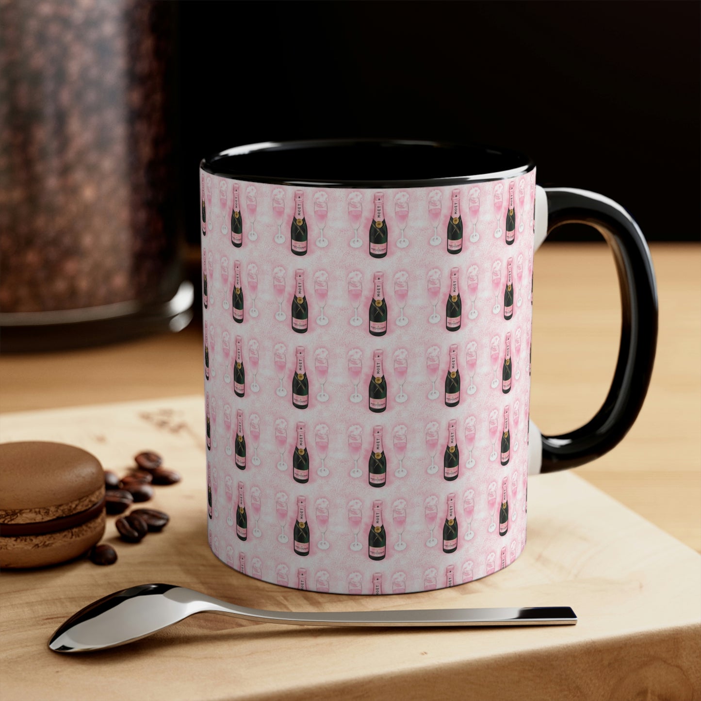 A Bit of Bubbly: Accent Coffee Mug, 11oz