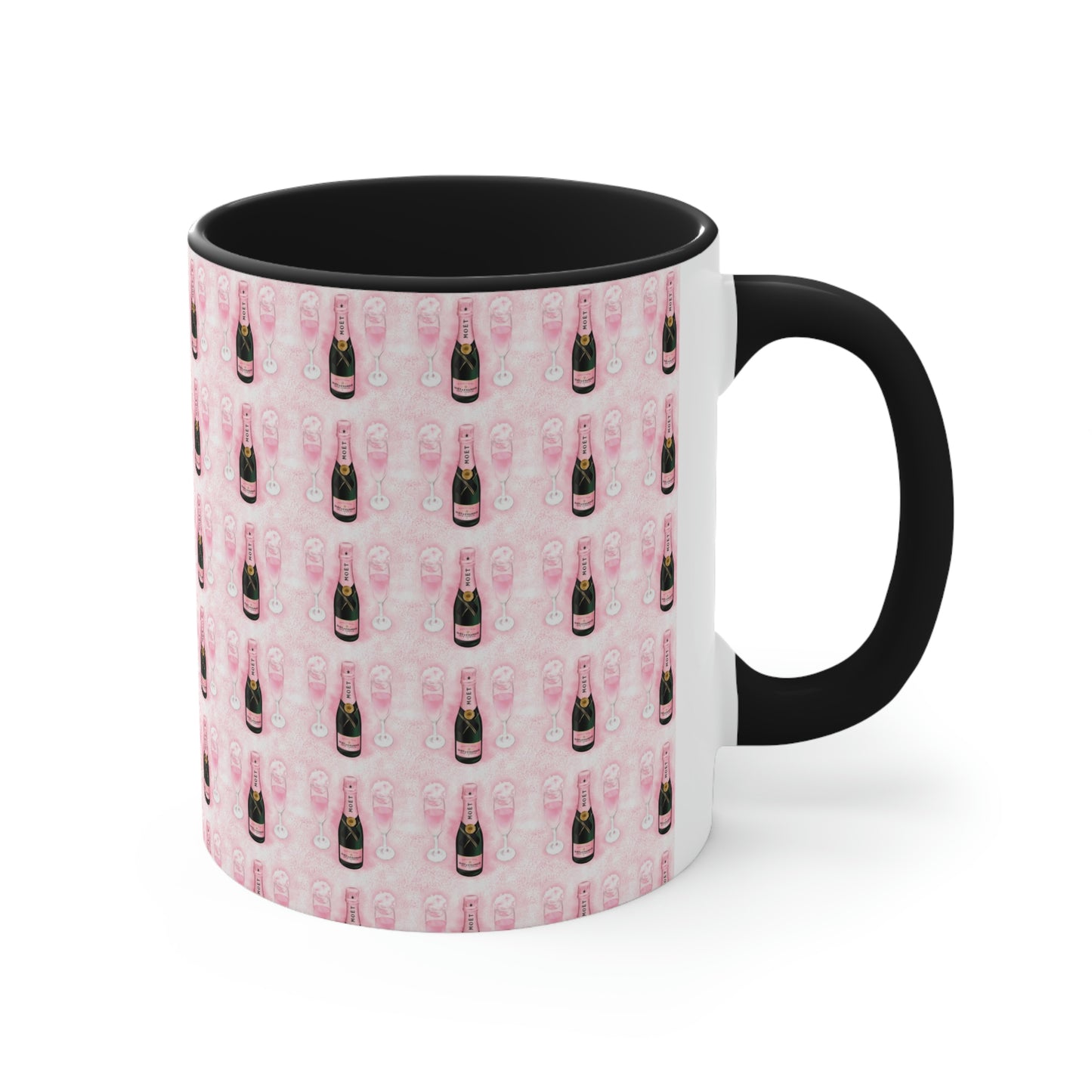 A Bit of Bubbly: Accent Coffee Mug, 11oz