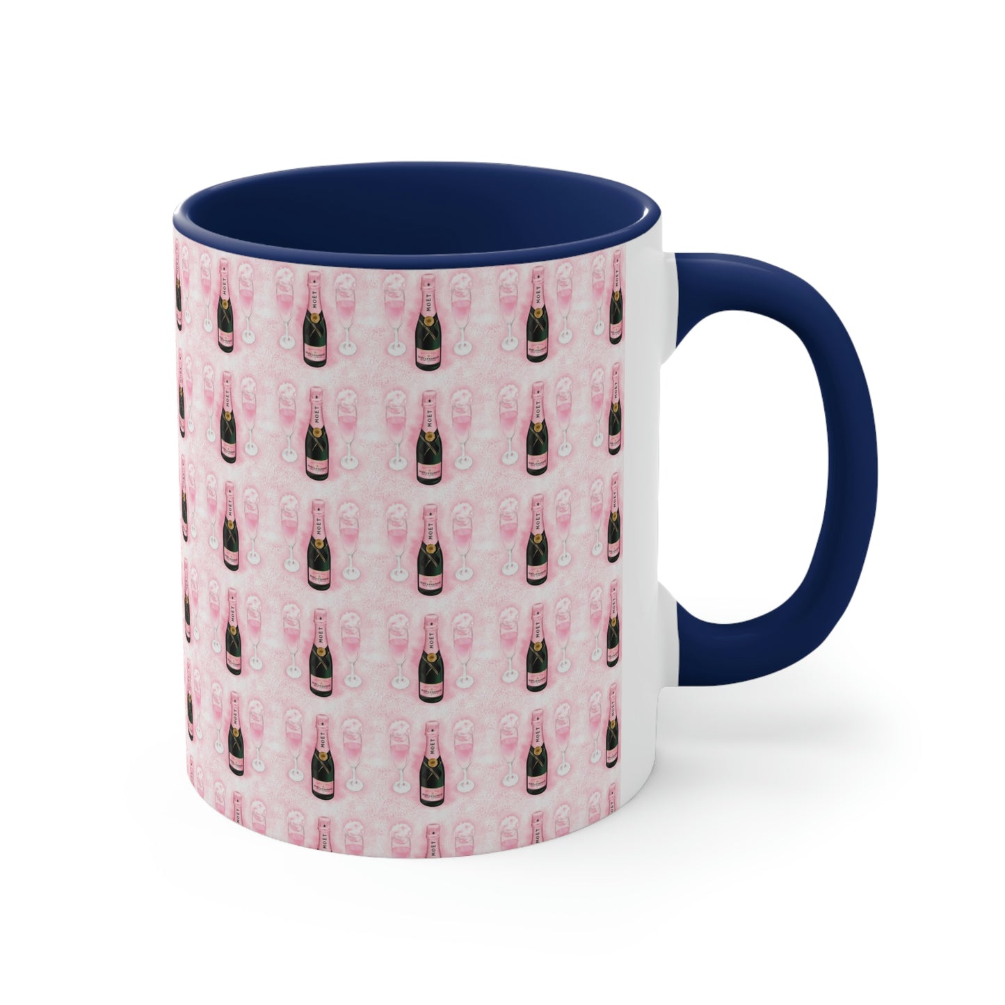 A Bit of Bubbly: Accent Coffee Mug, 11oz
