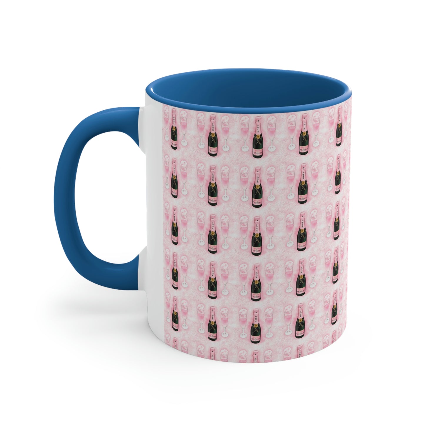 A Bit of Bubbly: Accent Coffee Mug, 11oz