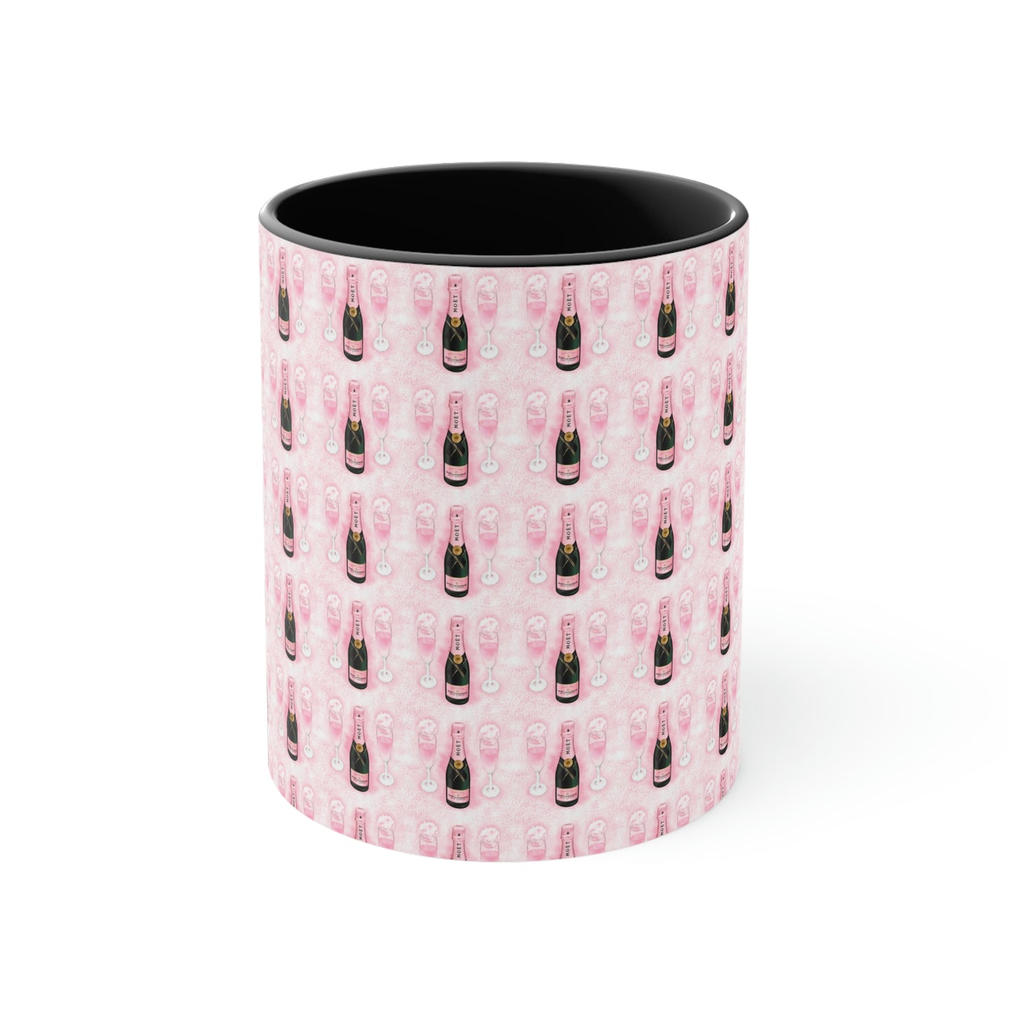 A Bit of Bubbly: Accent Coffee Mug, 11oz
