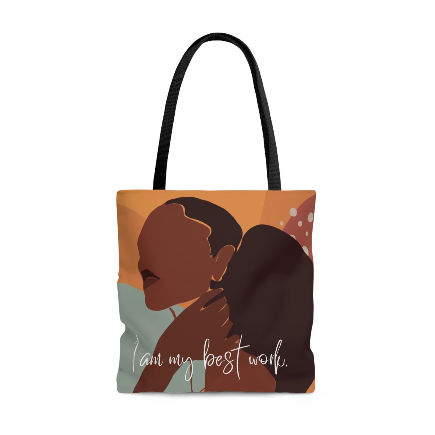 I Am My Best Work: Tote Bag