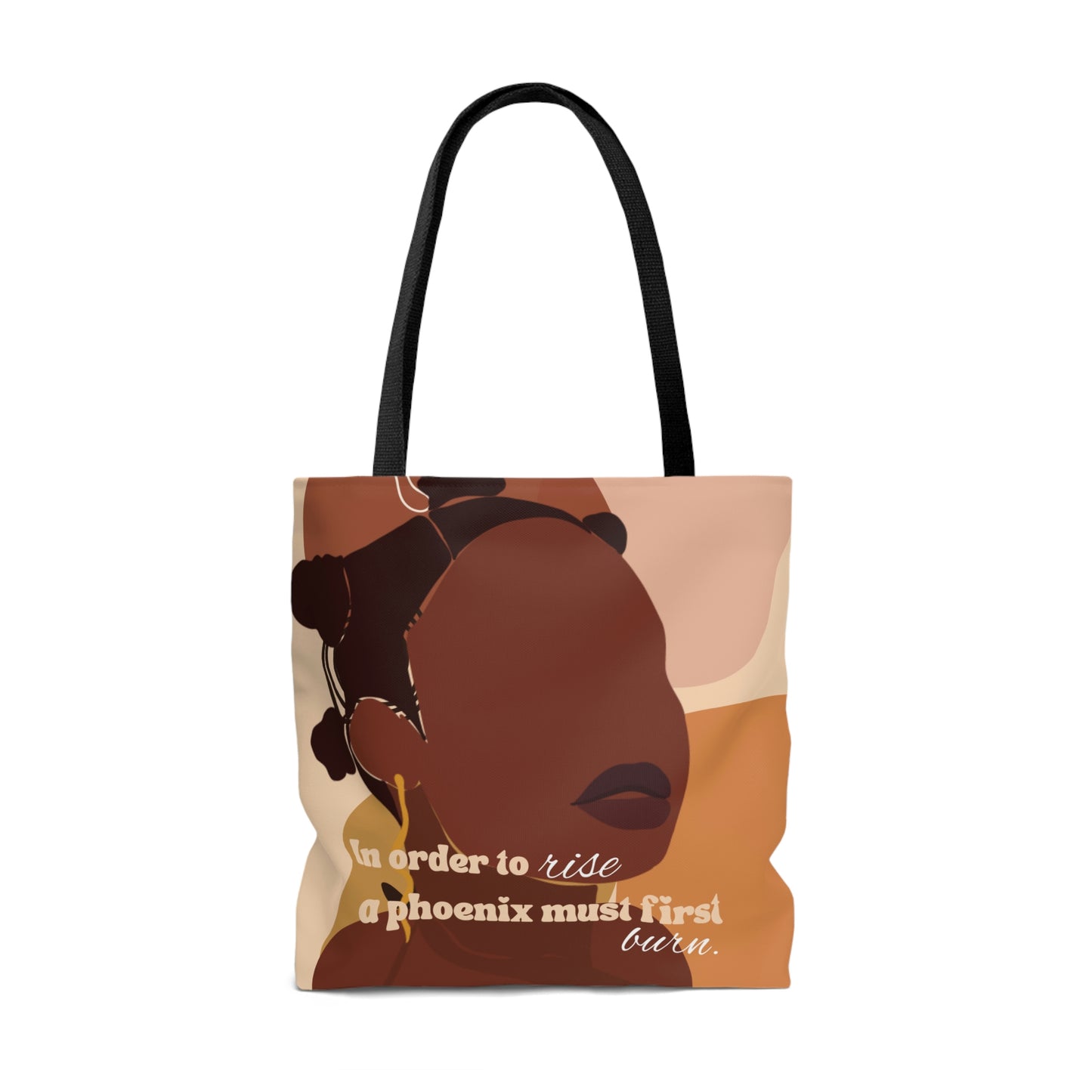 In Order To Rise:  Tote Bag