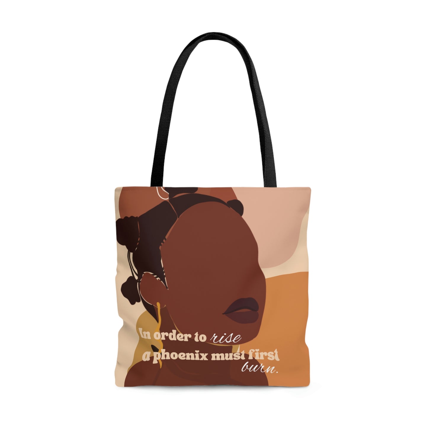 In Order To Rise:  Tote Bag