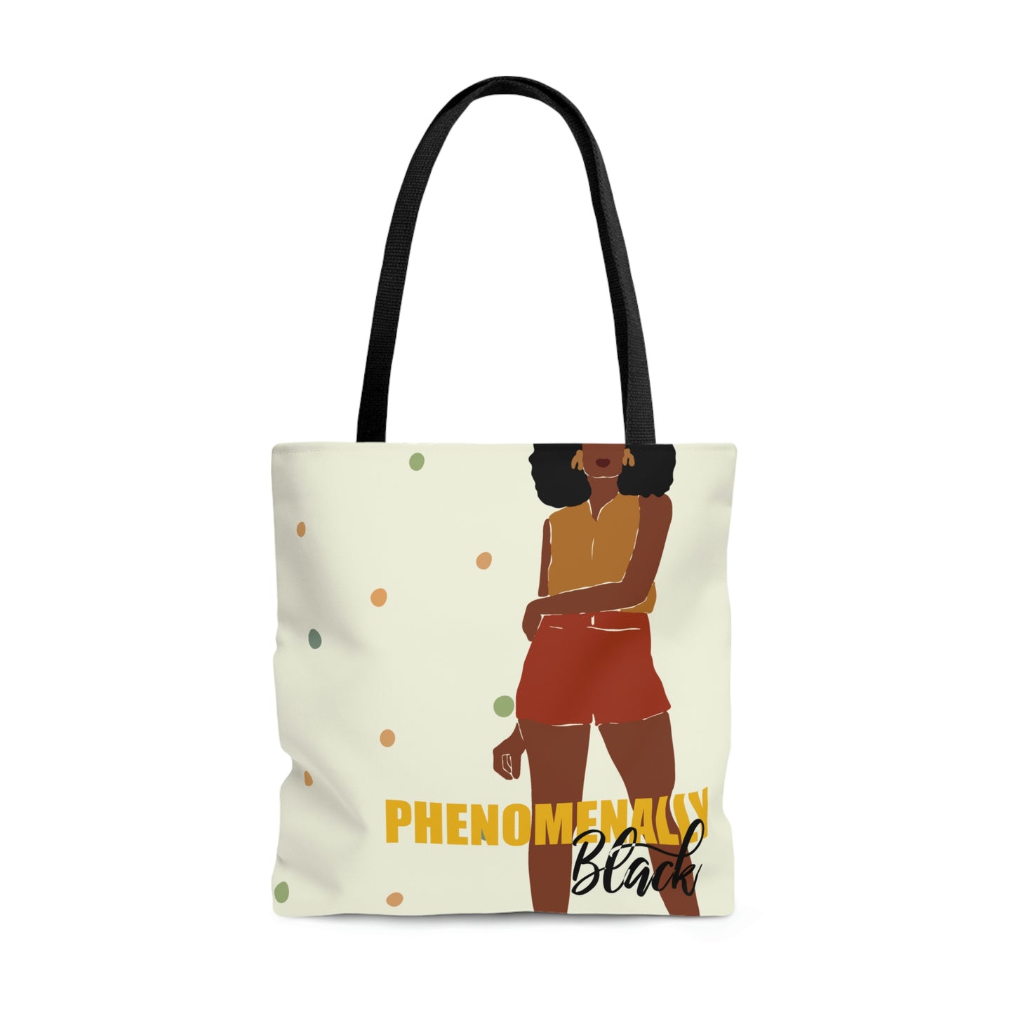 Phenomenally Black: Tote Bag