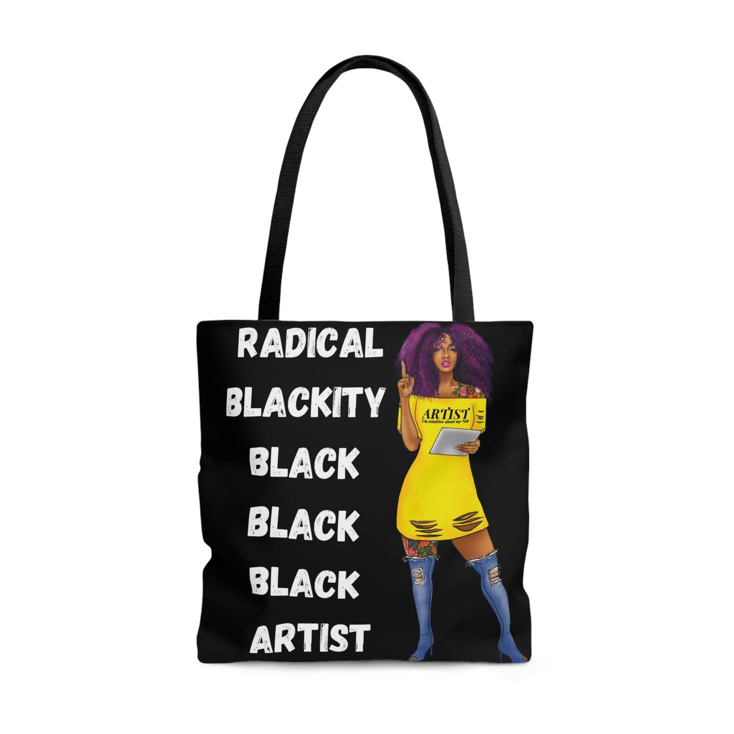 Radical Black Artist:  Tote Bag