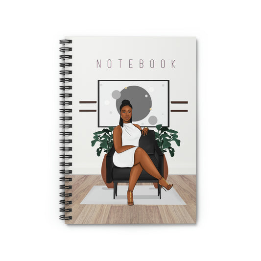 Power Pose: Spiral Notebook - Ruled Line