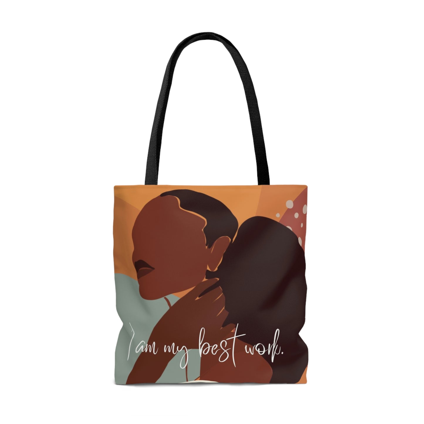 I Am My Best Work: Tote Bag