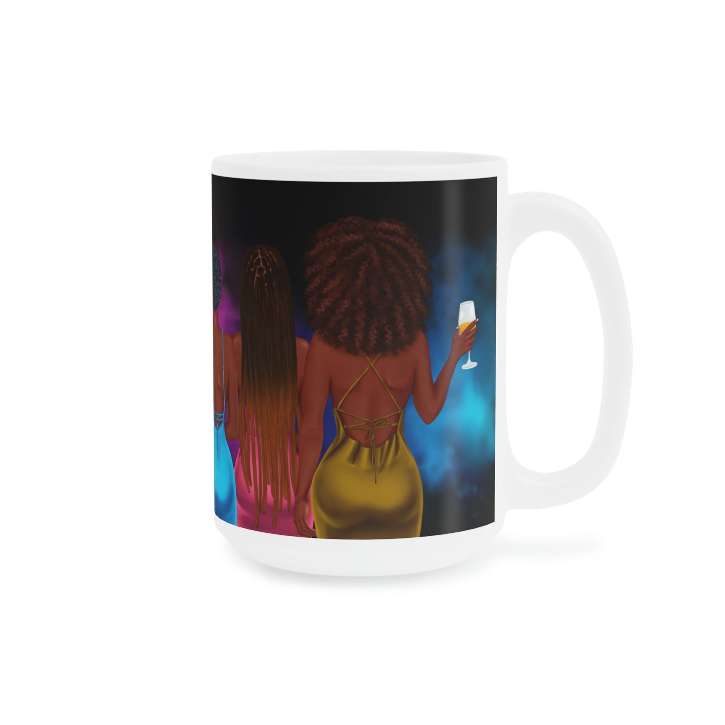 Living for the Night: Ceramic Mugs (11oz\15oz\20oz)