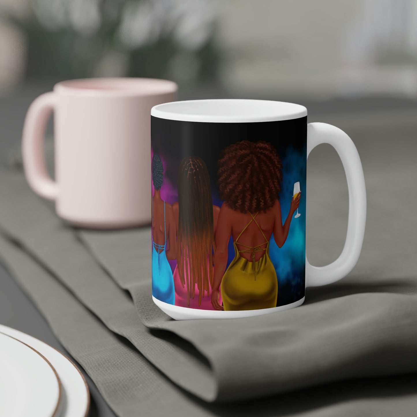 Living for the Night: Ceramic Mugs (11oz\15oz\20oz)