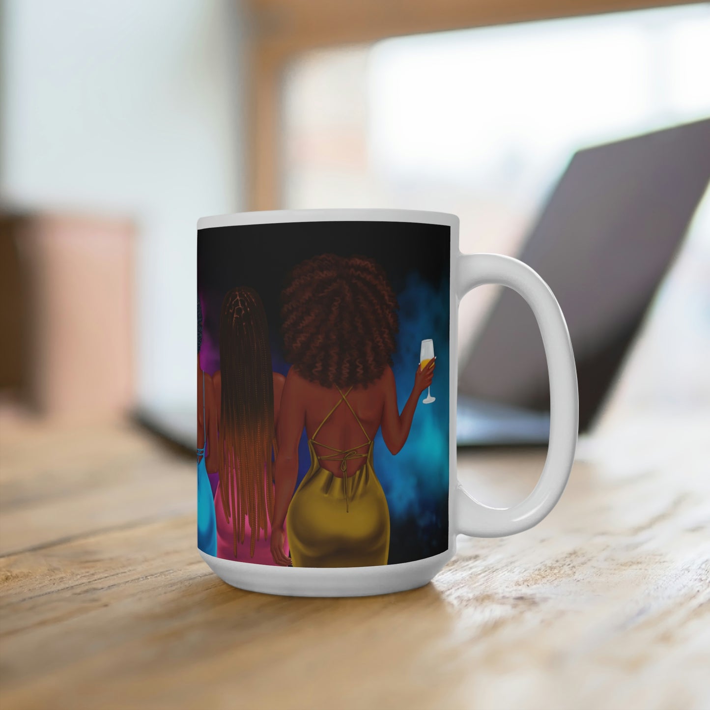 Living for the Night: Ceramic Mugs (11oz\15oz\20oz)