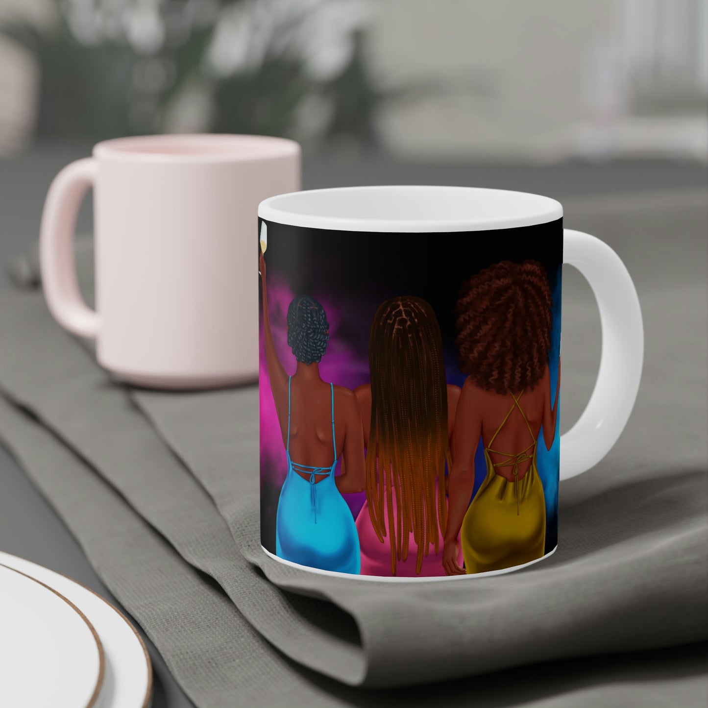 Living for the Night: Ceramic Mugs (11oz\15oz\20oz)