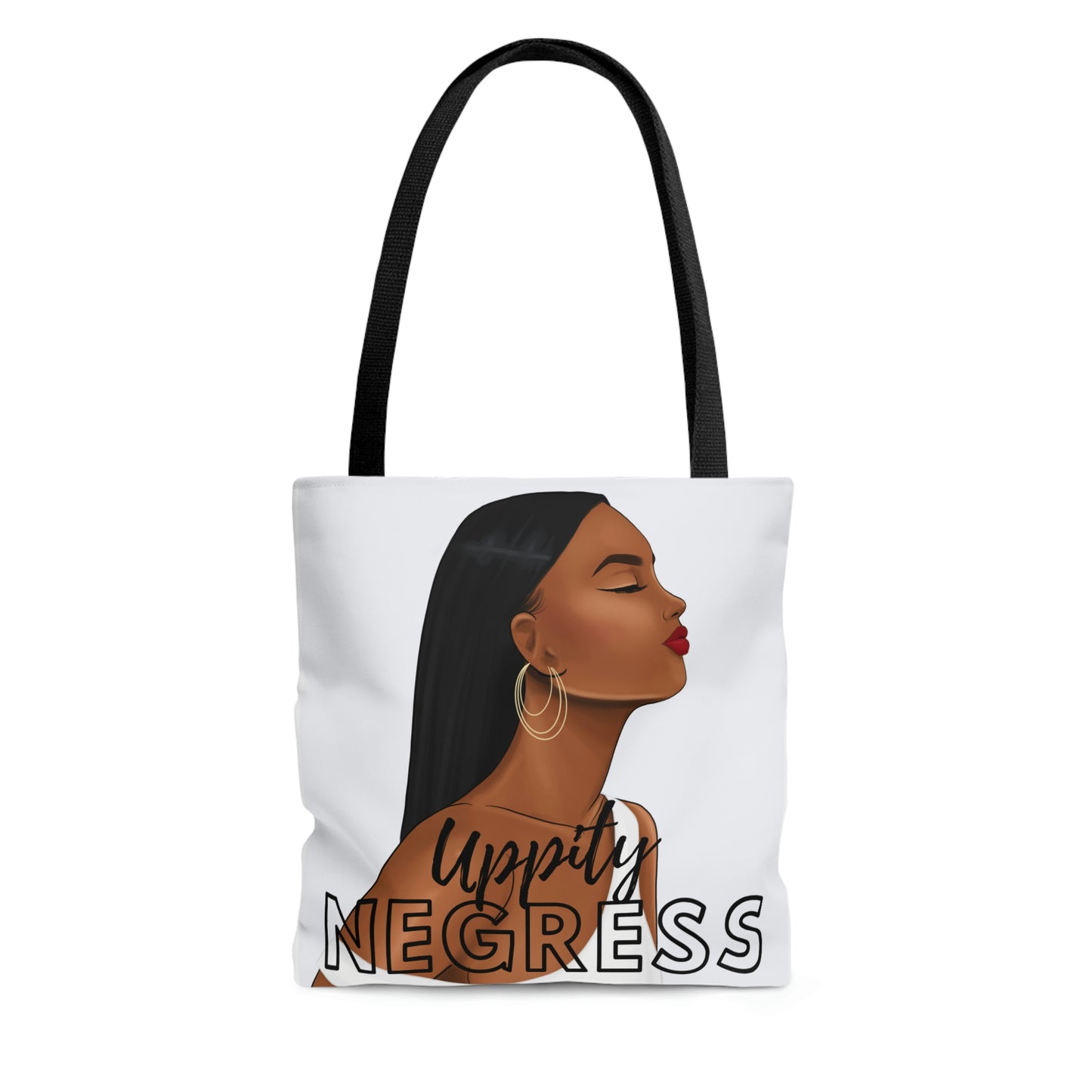 Uppity Negress: Tote Bag