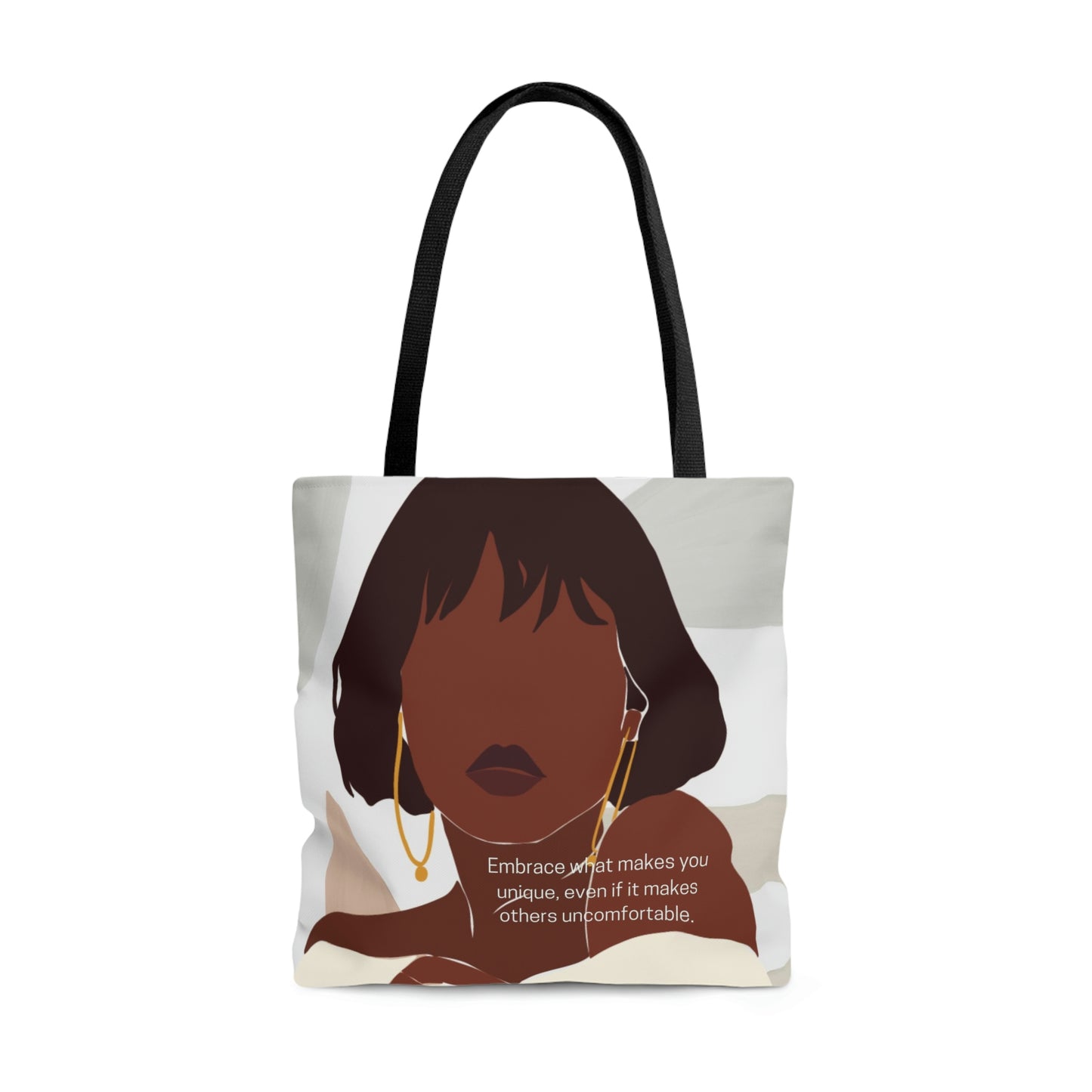 Embrace What Makes You Unique: Tote Bag