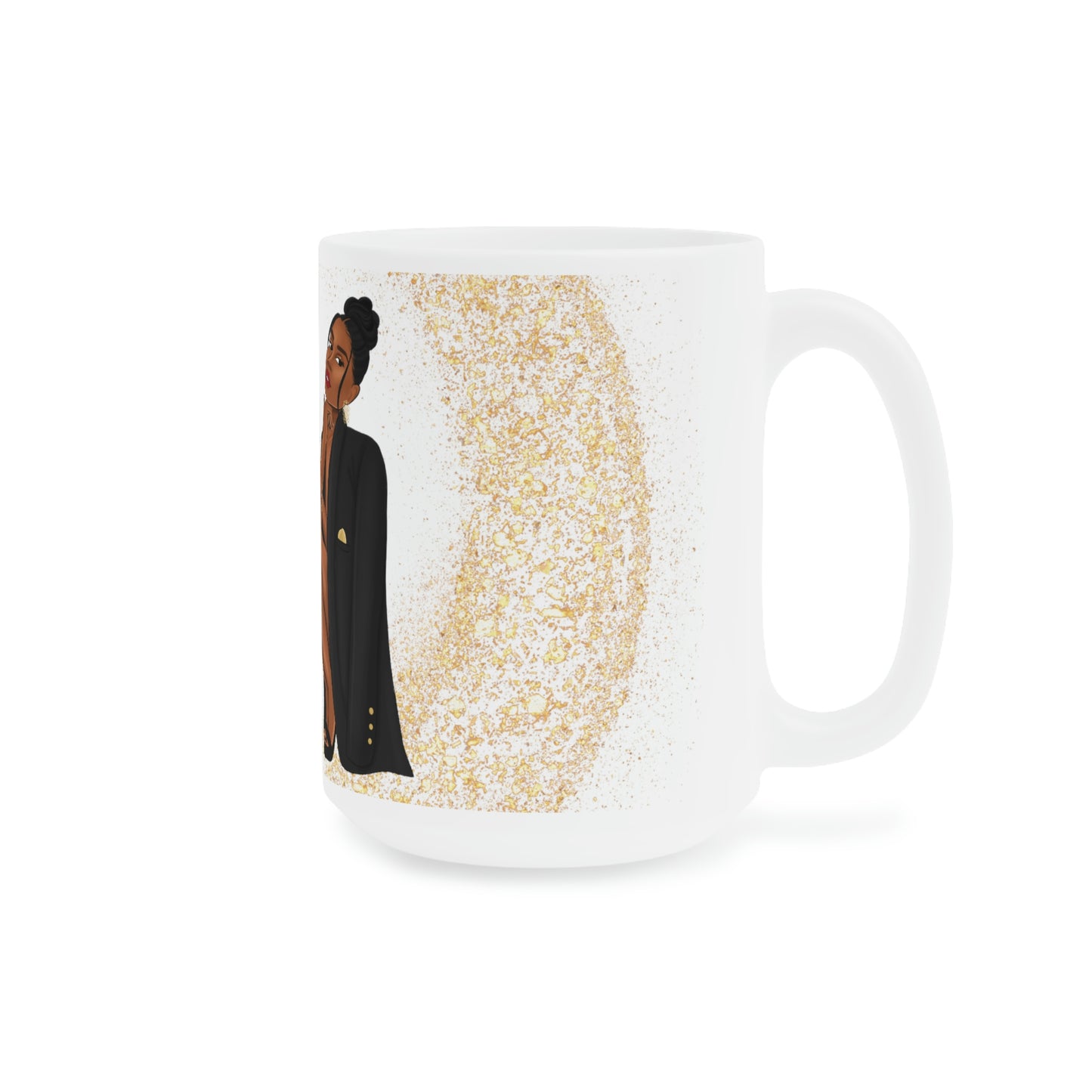 Now We Sip Champagne: Tailored Jacket: Ceramic Mugs (11oz\15oz\20oz)