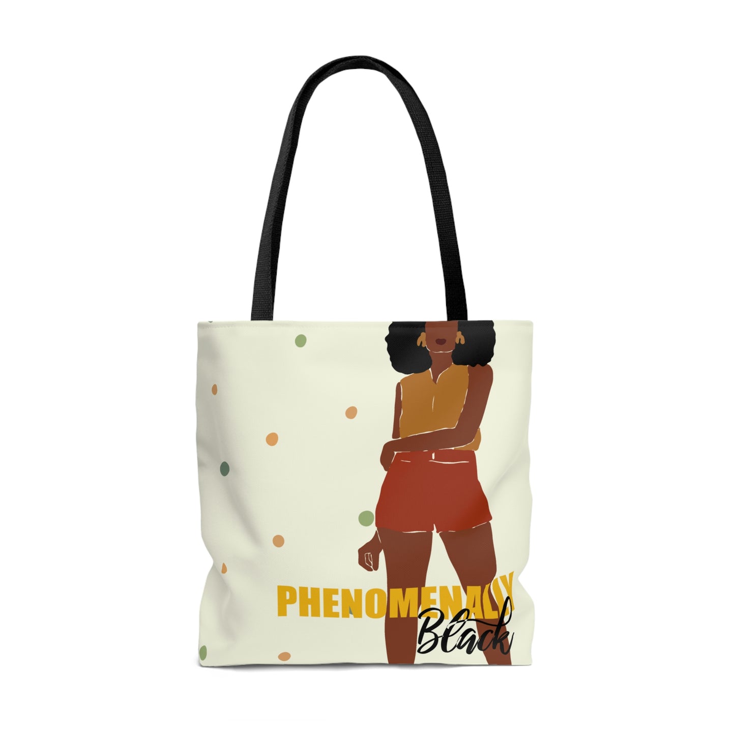 Phenomenally Black: Tote Bag