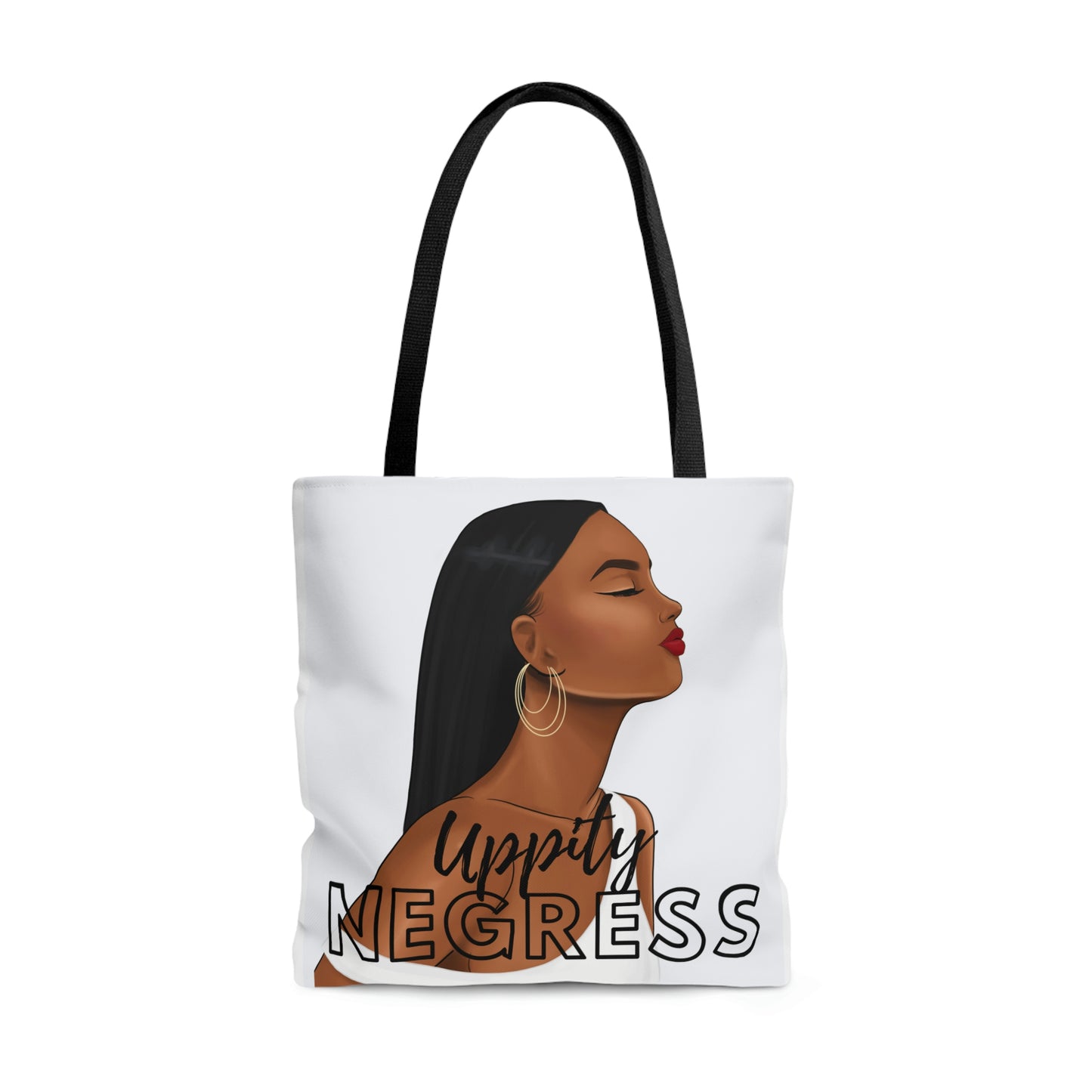 Uppity Negress: Tote Bag