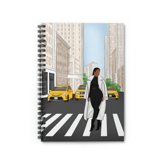 Stopping Traffic: Spiral Notebook - Ruled Line