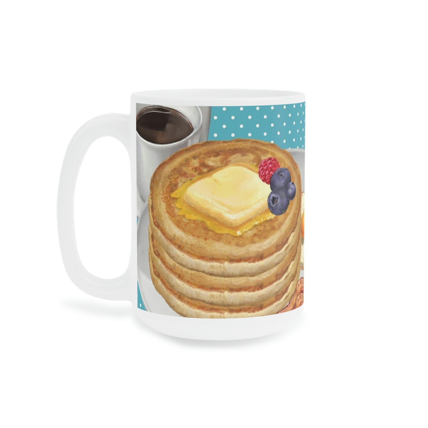 You Should Probably Get Going: Blue Background: Ceramic Mugs (11oz\15oz\20oz)