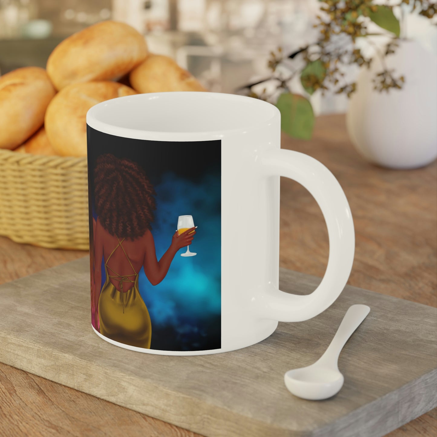 Living for the Night: Ceramic Mugs (11oz\15oz\20oz)