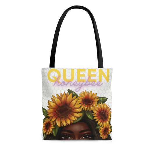 Queen Honeybee: Tote Bag